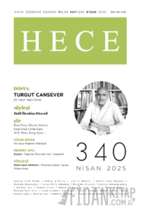Hece Dergisi - Sayı 340 Nisan 2025