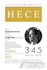 Hece Dergisi - Sayı 345 Eylül 2025