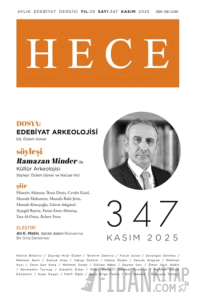 Hece Dergisi - Sayı 347 Kasım 2025