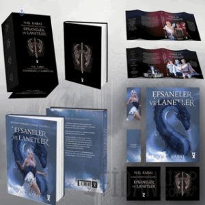 Hepimiz Gökyüzü Olmak İstedik 4 – Efsaneler ve Lanetler (Kutulu) (Ciltli)