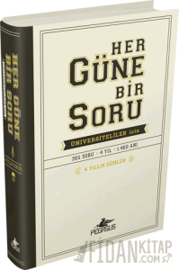 Her Güne Bir Soru: Üniversiteliler İçin (Ciltli)