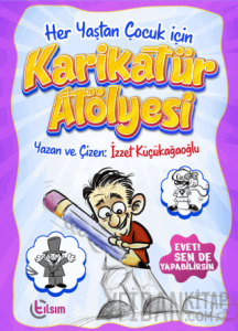 Her Yaştan Çocuk için Karikatür Atölyesi