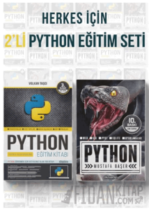 Herkes İçin 2'li PYTHON Eğitim Seti (2 Kitap)