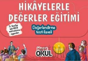 Hikayelerle Değerler Eğitimi Seti (5 Kitap Takım)
