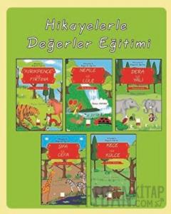 Hikayelerle Değerler Eğitimi Seti (5 Kitap Takım)