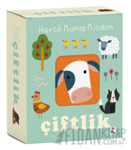 Hışırtılı Kumaş Kitabım - Çiftlik (Ciltli)