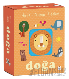 Hışırtılı Kumaş Kitabım - Doğa (Ciltli)