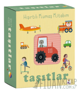 Hışırtılı Kumaş Kitabım - Taşıtlar (Ciltli)