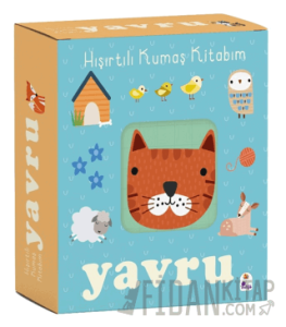 Hışırtılı Kumaş Kitabım - Yavru (Ciltli)