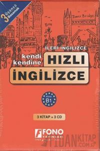 Hızlı İngilizce 3. Basamak (3 kitap + 3 CD)