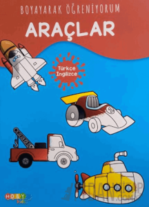 Hoby Kidss Boyayarak Öğreniyorum Araçlar
