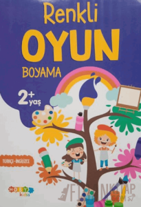 Hoby Kidss Renkli Oyun +2 Yaş Boyama