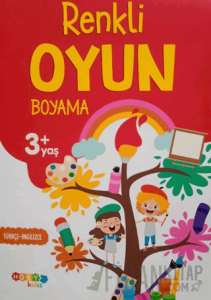 Hoby Kidss Renkli Oyun +3 Yaş Boyama