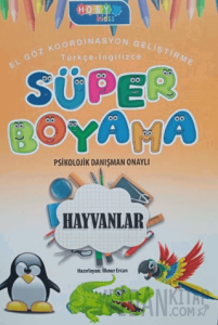 Hoby Kidss Süper Boyama - Hayvanlar