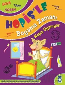 Hopiş Uyanıyor - Hopiş'le Boyama Zamanı