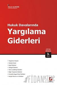 Hukuk Davalarında Yargılama Giderleri (Ciltli)
