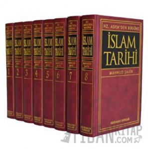 Hz. Adem'den Bugüne İslam Tarihi 8 Cilt Takım (Ciltli)