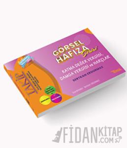 İcra Müdür ve Müdürlüğü Sınavlarına Hazırlık Görsel Hafıza Serisi Katma Değer Vergisi - Damga Vergisi - Harçlar