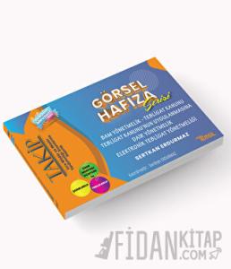 İcra Müdür ve Müdürlüğü Sınavlarına Hazırlık Görsel Hafıza Serisi