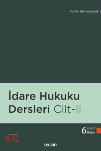 İdare Hukuku Dersleri Cilt: 2