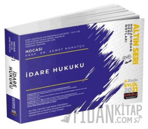 İdare Hukuku Hocasından Ders Notları