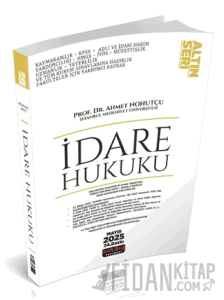 İdare Hukuku Konu Anlatımı Altın Seri