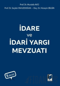 İdare ve İdari Yargı Mevzuatı