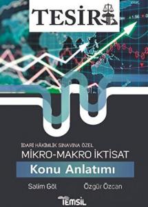 İdari Hakimlik Sınavına Özel / Tesir Mikro - Makro İktisat Konu Anlatımı