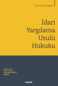 İdari Yargılama Usulü Hukuku