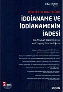 İddianame ve İddianamenin İadesi