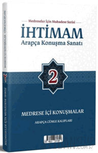 İhtimam Arapça Konuşma Sanatı 2 - Medrese İçi Konuşmalar