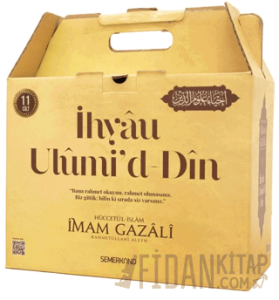İhyau Ulumiddin 11 Cilt Özel Kutulu