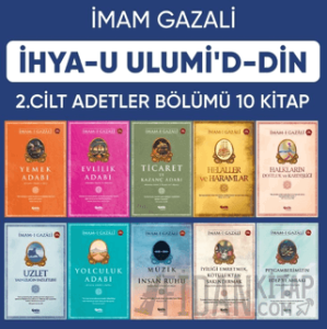 İhyau Ulumiddin 2. Cilt (Adetler Bölümü 10 Kitap)