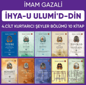İhyau Ulumiddin 4. Cilt (Kurtarıcı Şeyler 10 Kitap)