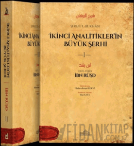 İkinci Analitikler’in Büyük Şerhi 2 Cilt