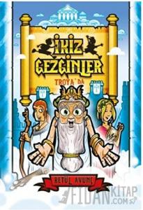 İkiz Gezginler: Troya'da
