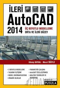 İleri AutoCAD 2014