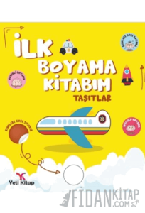 İlk Boyama Kitabım Taşıtlar