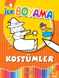 İlk Boyama Kostümler