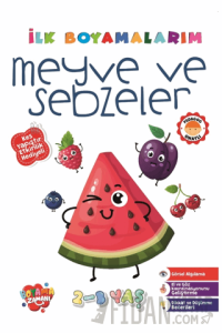 İlk Boyamalarım – Meyve ve Sebzeler