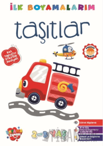 İlk Boyamalarım - Taşıtlar