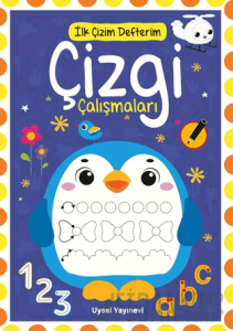 İlk Çizim Defterim Çizgi Çalışmaları