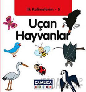 İlk Kelimelerim 5: Uçan Hayvanlar (Ciltli)