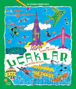 İlk Kitabını Kendin Boya - Uçaklar