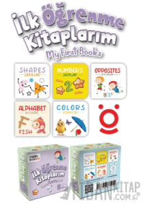 İlk Öğrenme Kitaplarım (Ciltli)