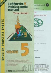İlköğretim 5 İngilizce Konu Testleri (English Practice Sheets Grade 5)
