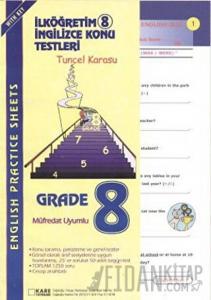 İlköğretim 8 İngilizce Konu Testleri (English Practice Sheets Grade 8)