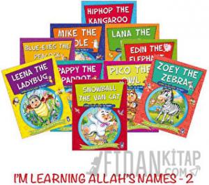 I'm Learning Allah's Name 2 (10 Box is of Book)