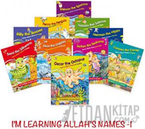 I'm Learning Allah's Name's (10 Kitap Takım)