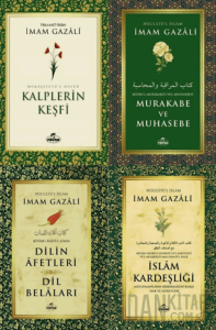 İmam Gazali Kalbin Eğitimi Serisi (4 Kitap)